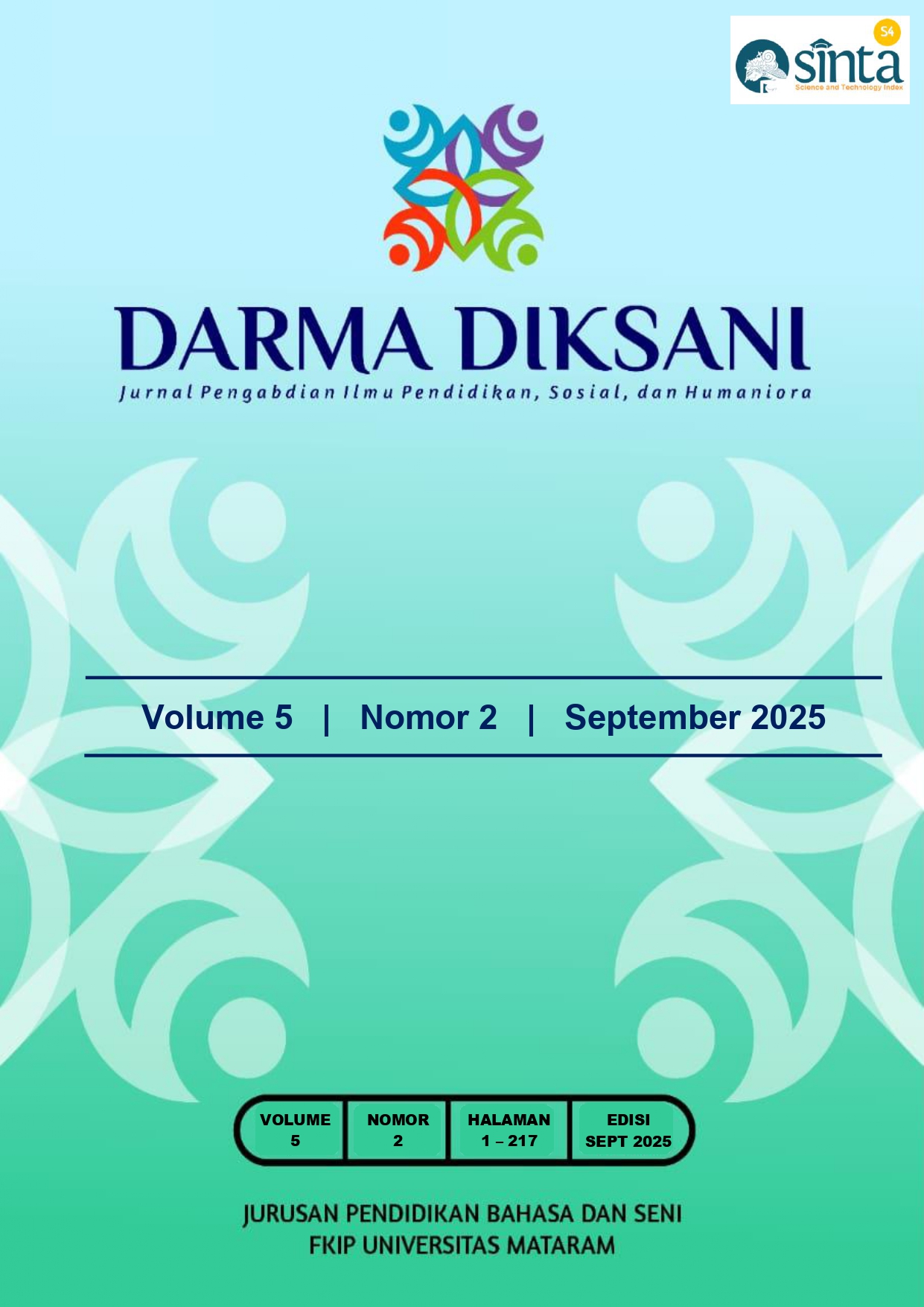 					View Vol. 5 No. 2 (2025): Edisi Juli-September
				