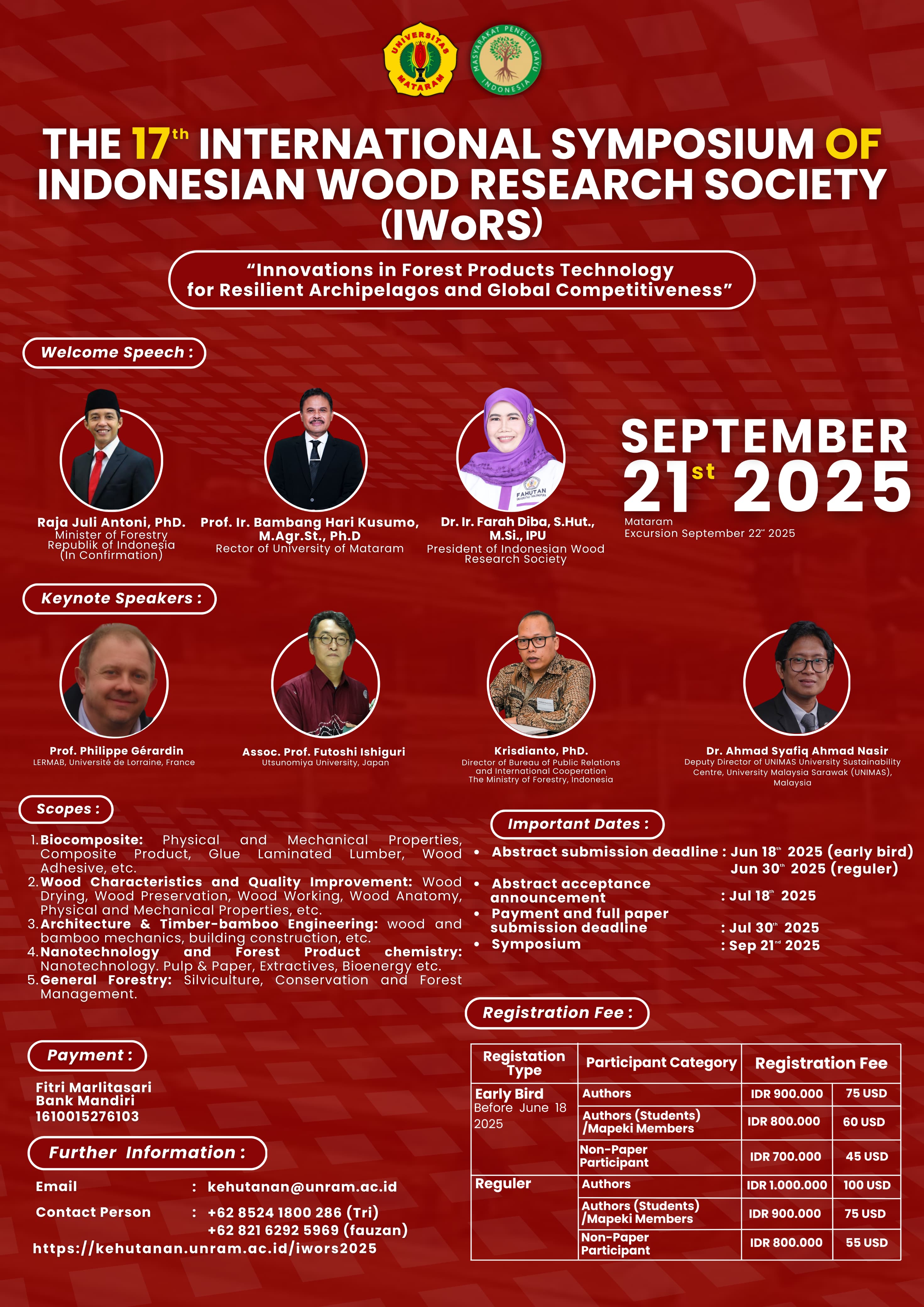 					View Vol. 1 No. 1 (2025): IWORS 2025
				