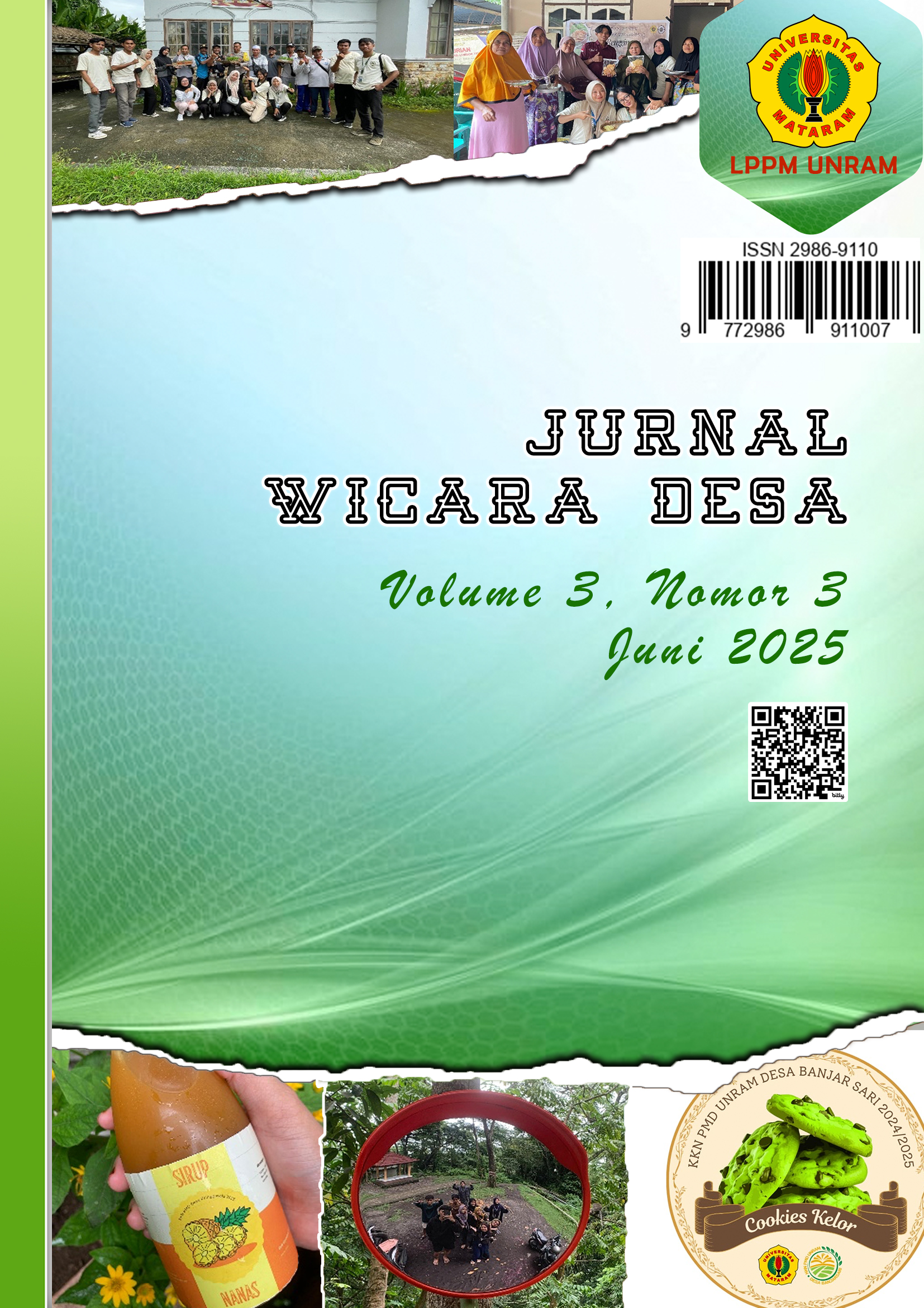 					View Vol. 3 No. 3 (2025): Jurnal Wicara Desa
				
