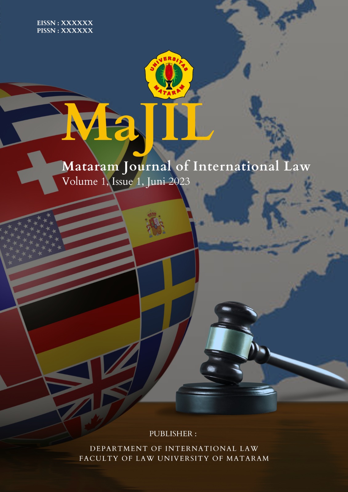 					View Vol. 3 No. 1 (2025): Mataram Journal of International Law
				