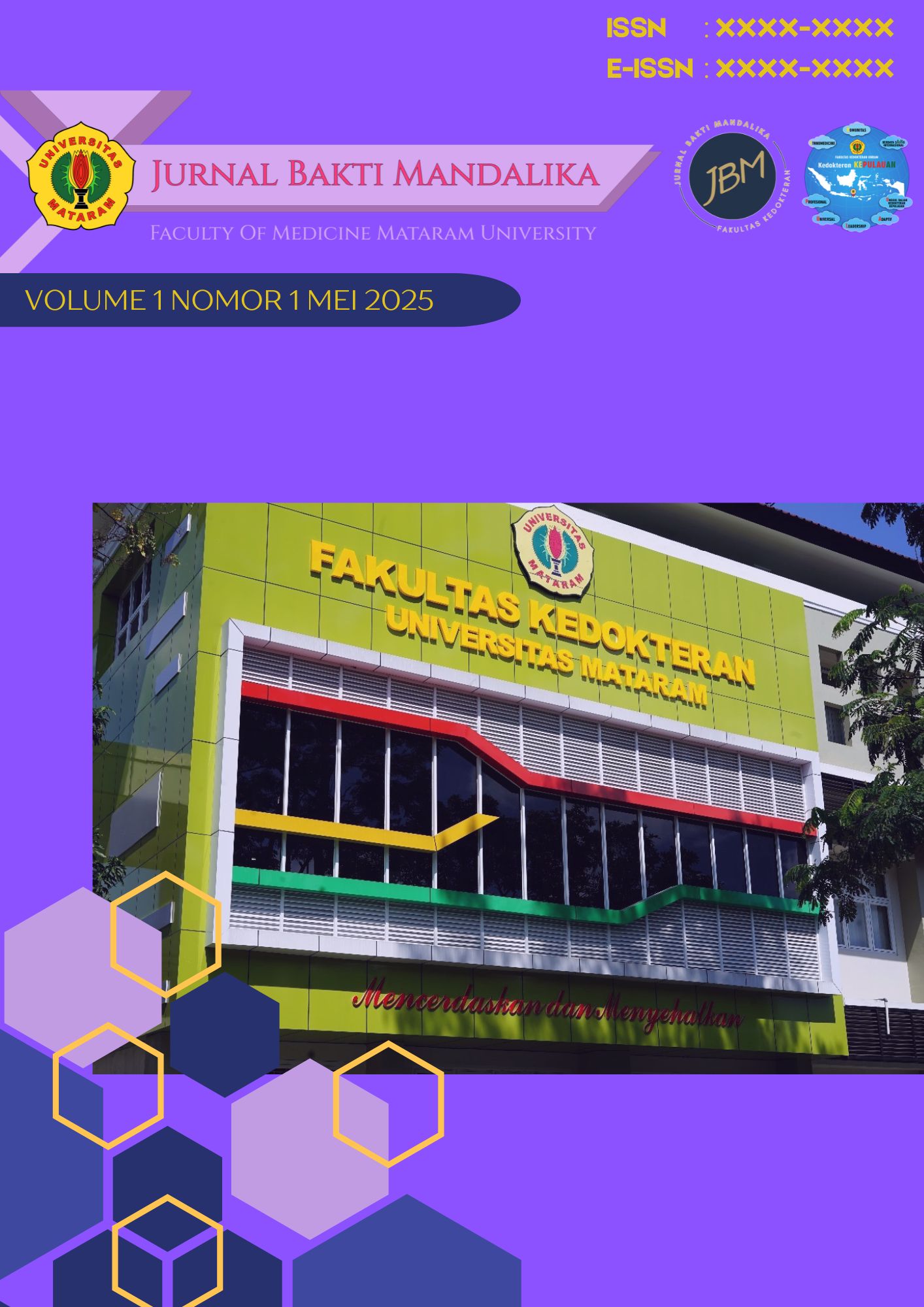 JURNAL BAKTI MANDALIKA : VOLUME 1 NOMOR 1 MEI 2025