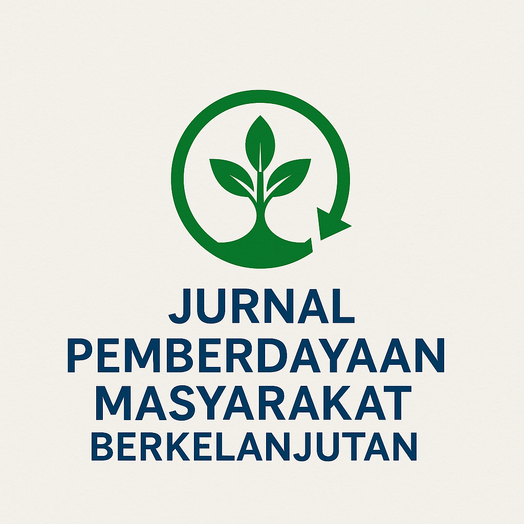 Jurnal Pemberdayaan Masyarakat Berkelanjutan