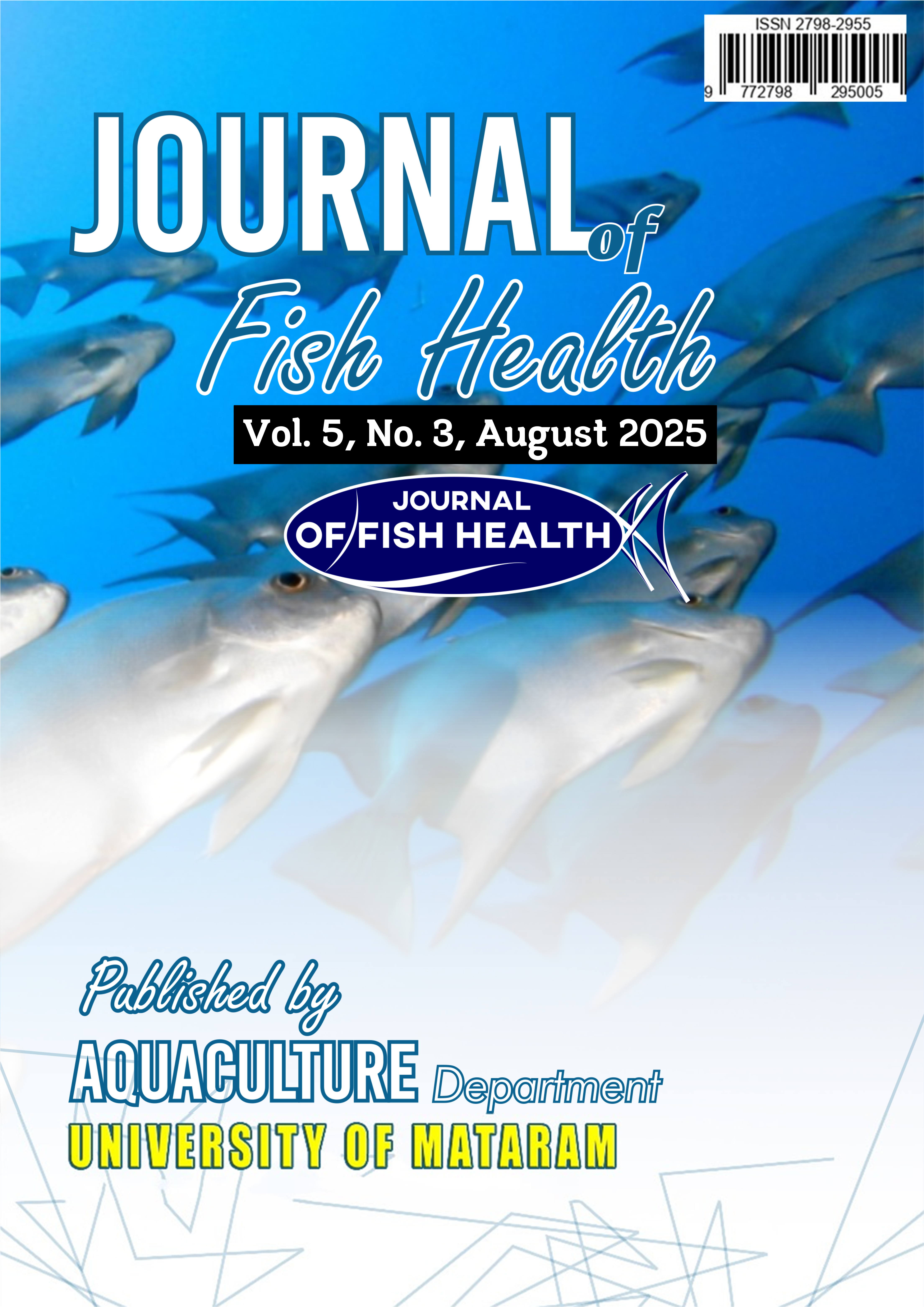 					View Vol. 5 No. 3 (2025): Journal of Fish Health
				