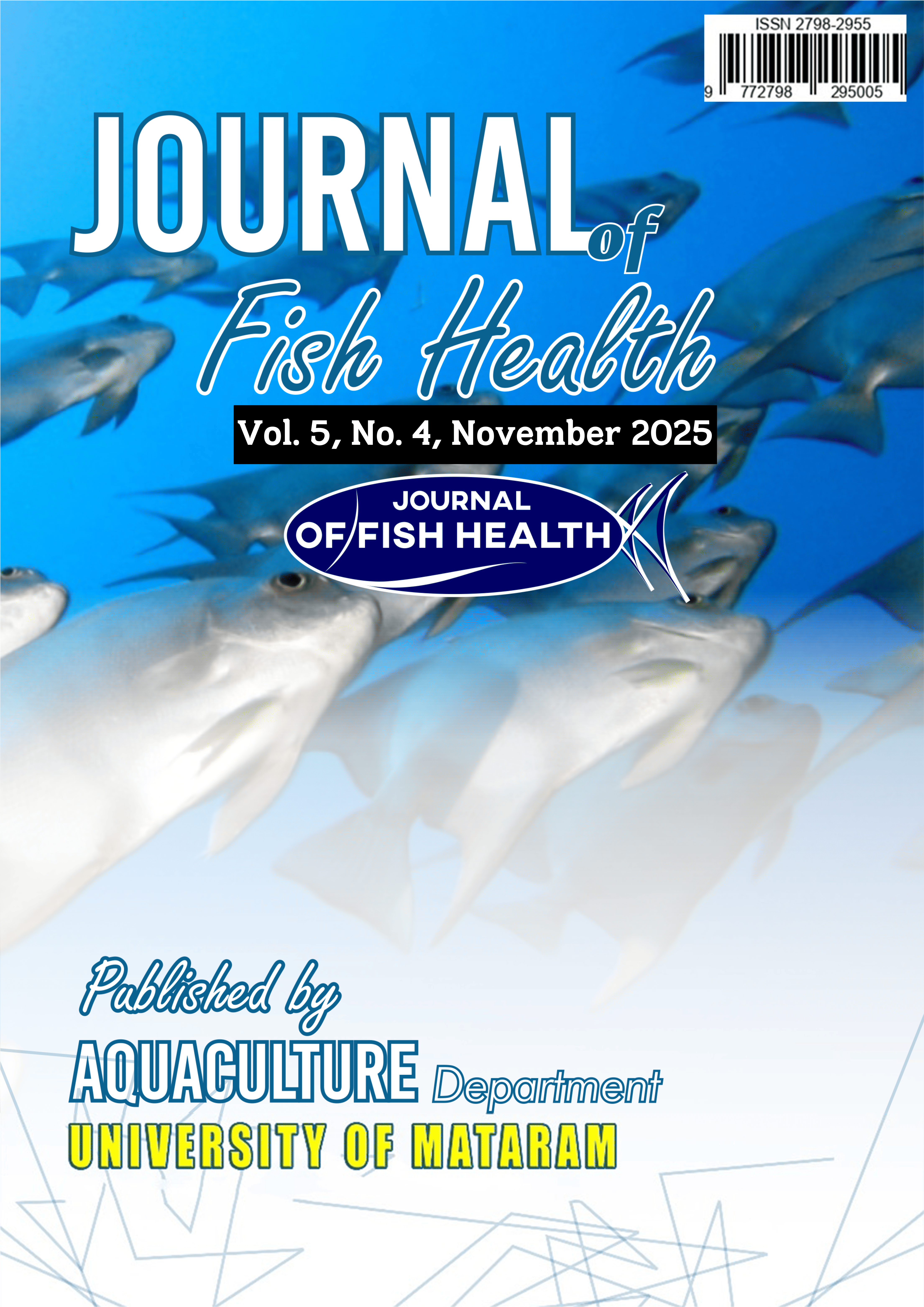 					Lihat Vol 5 No 4 (2025): Journal of Fish Health
				